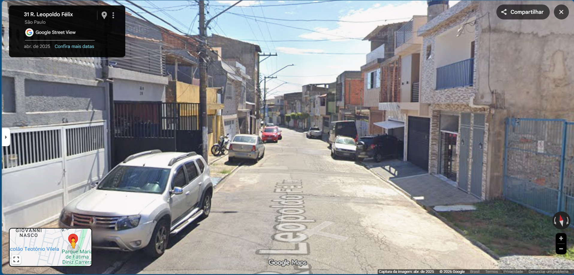 Vaga Leopoldo Felix - Sapopemba em Rua Leopoldo Félix